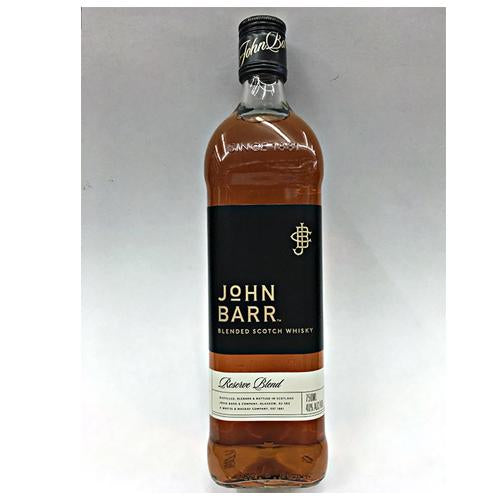 John Barr Scotch Whisky Blended 750ml - AtoZBev