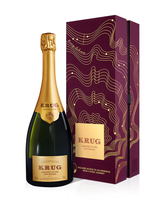 Krug Grande 170th Edition 750ml - AtoZBev