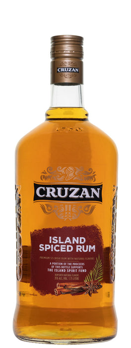 Cruzan Island Spiced Rum - 1.75L - AtoZBev