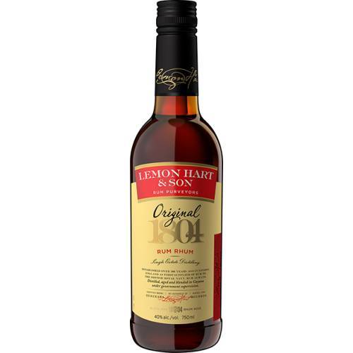 Lemon Hart & Sons Rum 1804 Original - 750ML - AtoZBev