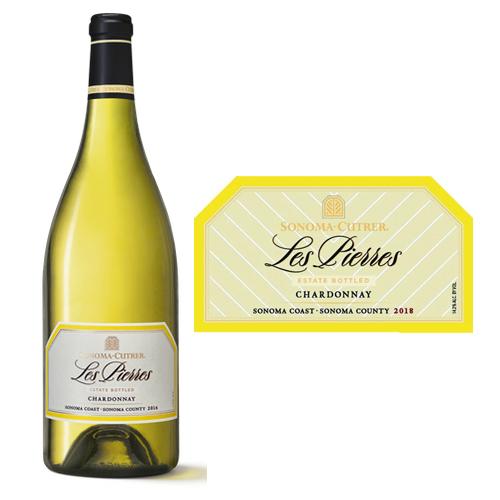 Sonoma-Cutrer Chardonnay Les Pierres - 750ML - AtoZBev