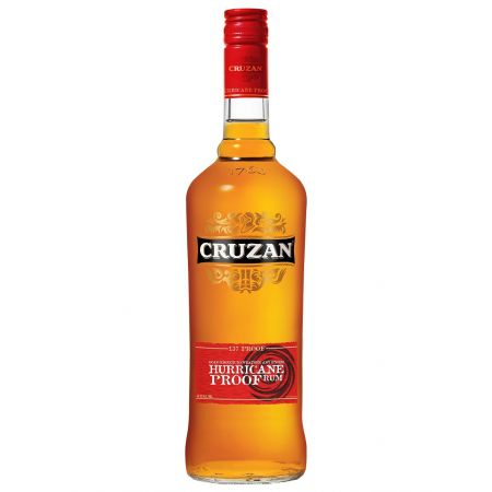 Cruzan Hurricane Proof 137 Proof Rum - 750ML - AtoZBev