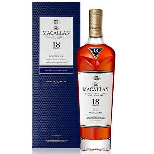 Macallan 18 Year Old Scotch Double Cask - 750ML - AtoZBev