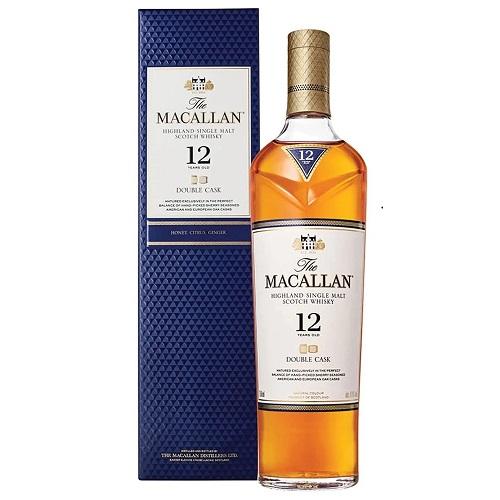 Macallan 12 Year Old Scotch Double Cask - 750ML - AtoZBev