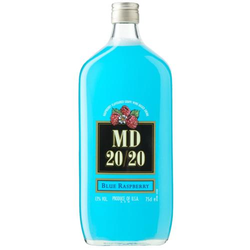 Md 20/20 Blue Raspberry 750ML - AtoZBev