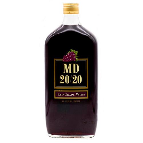 Md 20/20 Red Grape Wine 750ML - AtoZBev