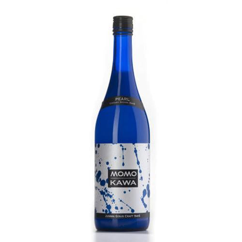 Momokawa Sake Pearl(Nigori Genshu) - 750ML - AtoZBev