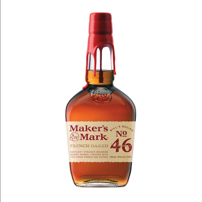 Maker's Mark French Oak 46 Bourbon 750ml - AtoZBev