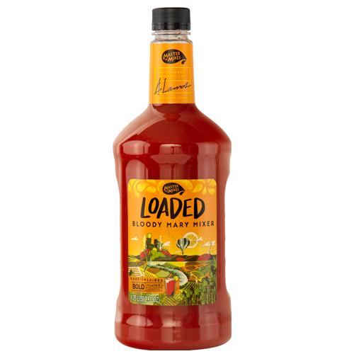 Master of Mixes Bloody Mary Loaded Pet 1.75L - AtoZBev