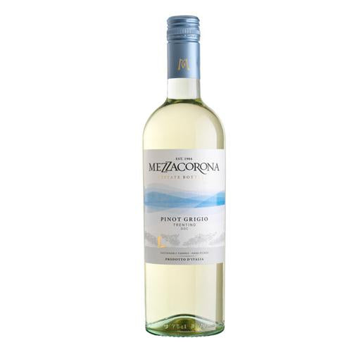 Mezzacorona Pinot Grigio - 750ML - AtoZBev