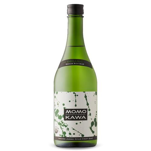 Momokawa Sake Organic Junmai Ginjo - 750ML - AtoZBev