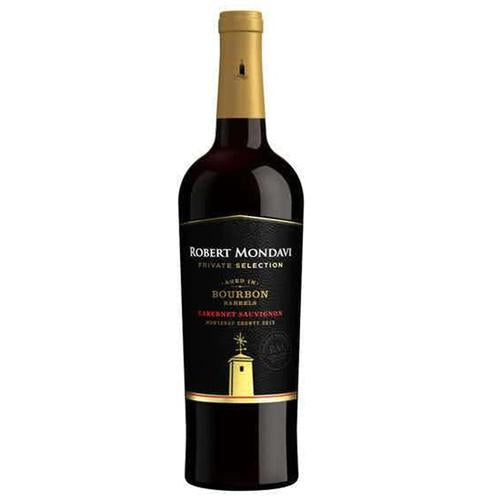 Robert Mondavi Private Selection Cabernet Sauvignon Bourbon Barrel 750ml - AtoZBev