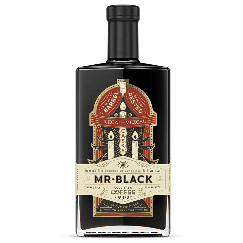 Mr. Black Mezcal Cold Brew Coffee Liqueur 750ML — AtoZBev
