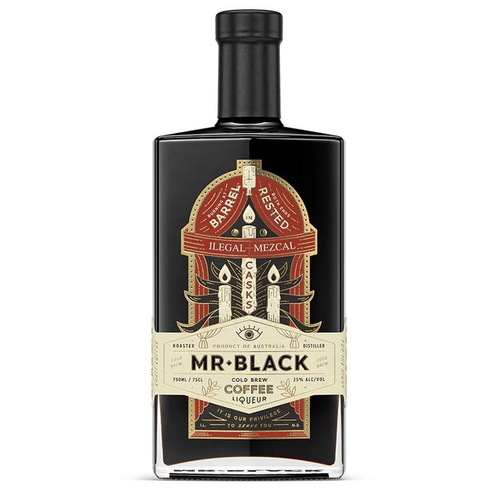 Mr. Black Mezcal Cold Brew Coffee Liqueur - 750ML - AtoZBev