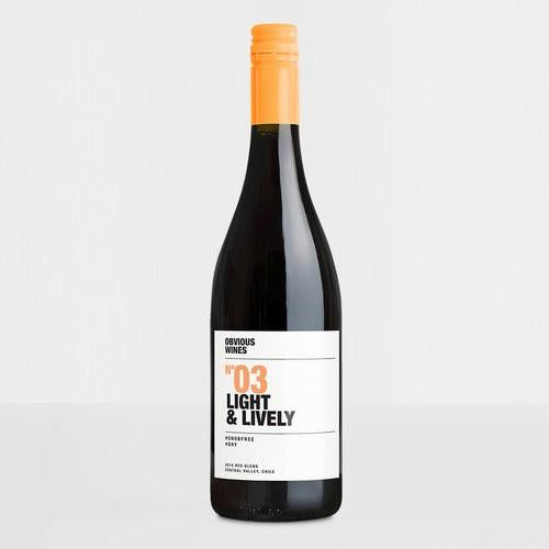 Obvious Wine No3 Pinot Noir 750ML - AtoZBev
