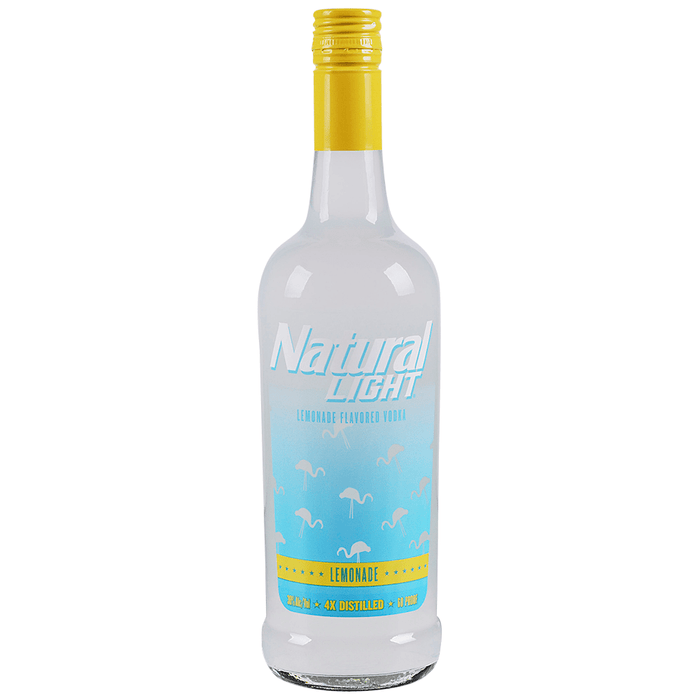 Natural Light Lemonade Vodka - 750ML - AtoZBev