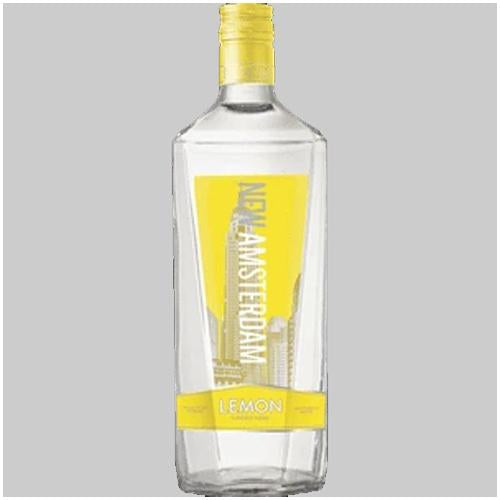 New Amsterdam Vodka Lemon 1.75L - AtoZBev