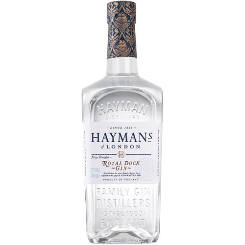 Hayman's Royal Dock Gin Navy Strength 750ml - AtoZBev