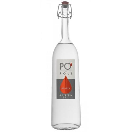 Poli Distillerie Po' Di Poli Secca Dry Grappa 750 ml - AtoZBev