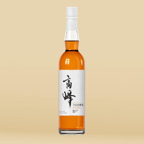 Takamine 8 Year Whiskey Koji whiskey - 750ML - AtoZBev