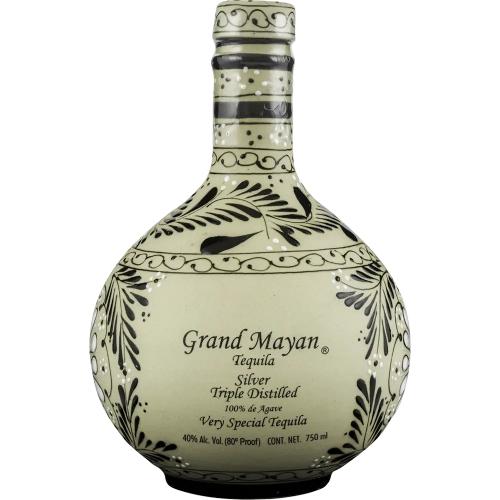 Grand Mayan Silver Tequila - 750ML - AtoZBev