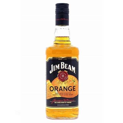 Jim Beam Bourbon Orange 750ml - AtoZBev