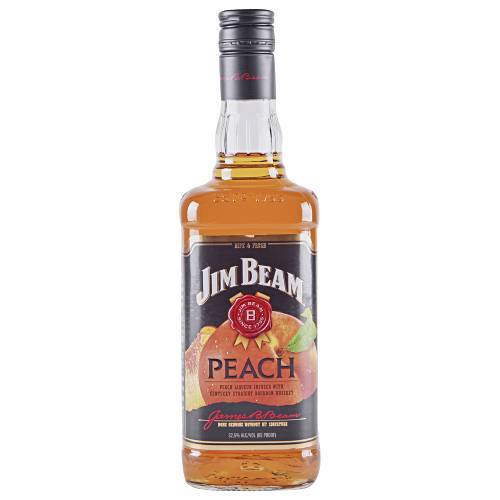 Jim Beam Bourbon Peach 1.75L - AtoZBev