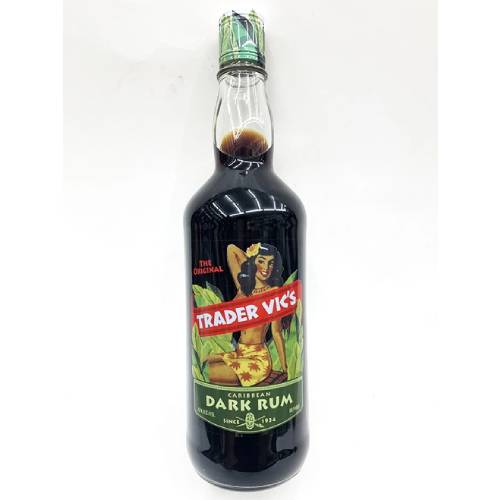 Trader Vic's Rum Dark 750ml - AtoZBev