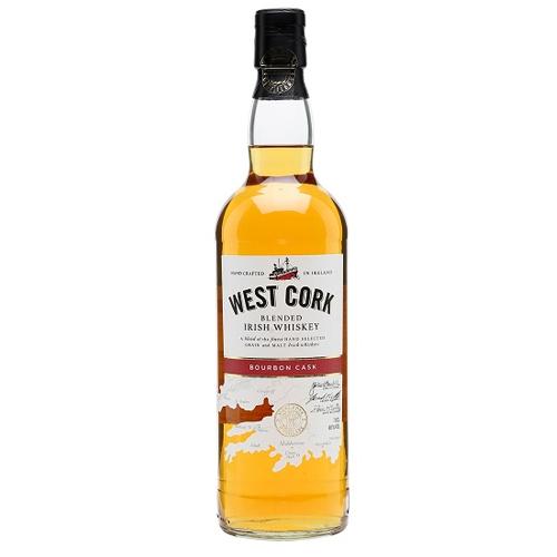 West Cork Bourbon Cask Blended Irish Whiskey 750ml - AtoZBev
