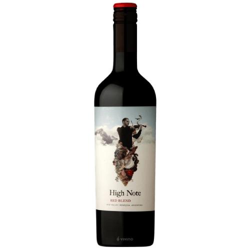 High Note Andes Red Blend 2019 - 750ML - AtoZBev