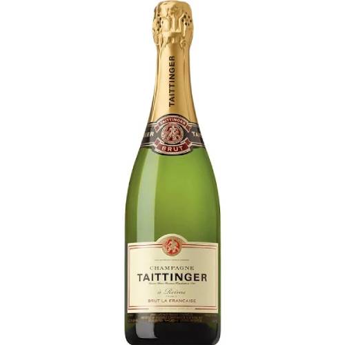 Taittinger Champagne a Reins Brut La Francaise - 750ML - AtoZBev
