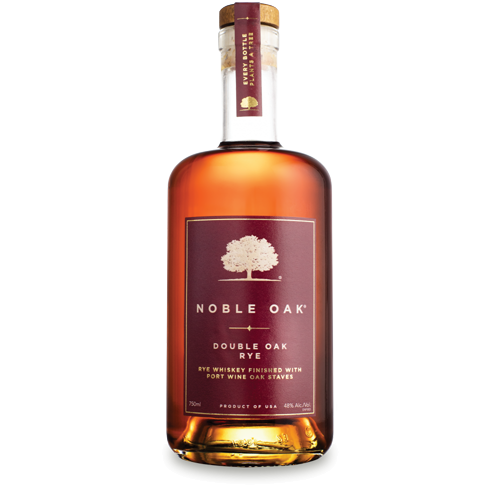 Noble Oak Double Oak American Rye Whiskey - 750ML - AtoZBev