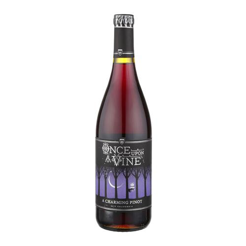 Once Upon A Vine Pinot Noir 750ml - AtoZBev