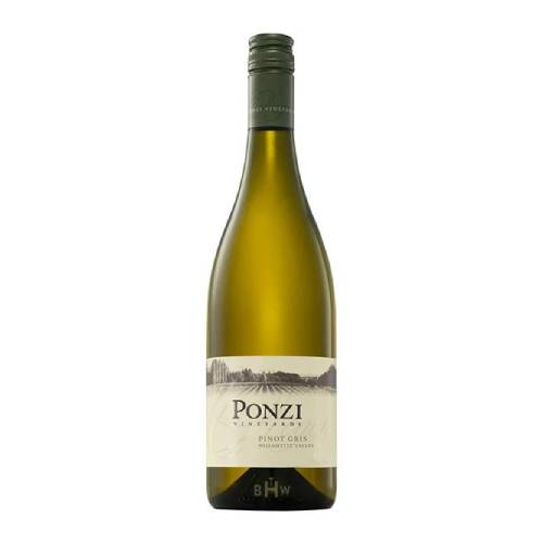Ponzi Pinot Gris Willamette Valley - 750ML - AtoZBev