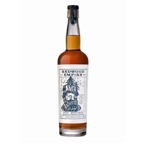 Redwood Empire Whiskey Lost Monarch- 750ML - AtoZBev