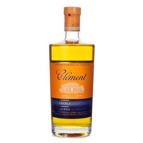 Rhum Clement Orange Liqueur Creole Shrubb - 750ML - AtoZBev