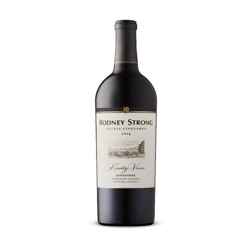 Rodney Strong Zinfandel Knotty Vines 14 - 750ML - AtoZBev