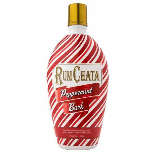 Rum Chata Cream Liqueur Peppermint Bark - 750ML - AtoZBev