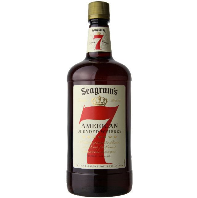 Seagram's 7 American  Blended Whiskey 1.75L - AtoZBev