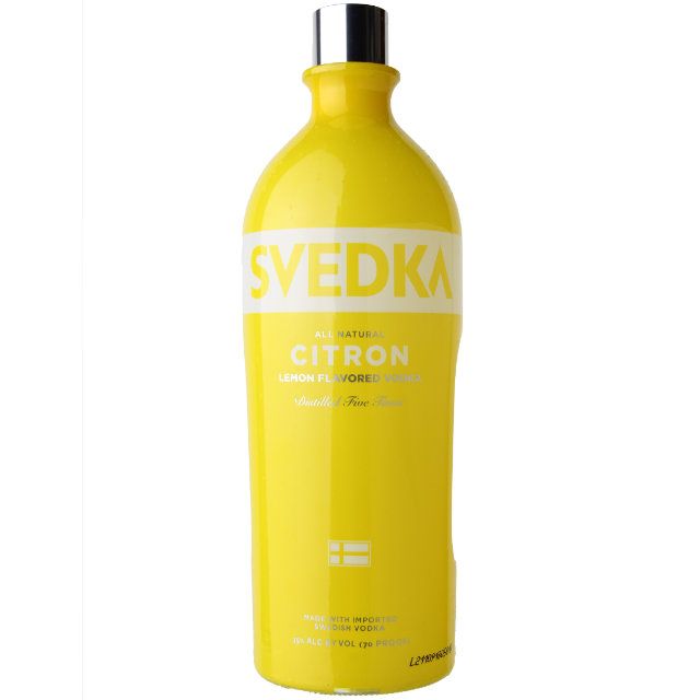 Svedka Citron Vodka - 1.75L - AtoZBev