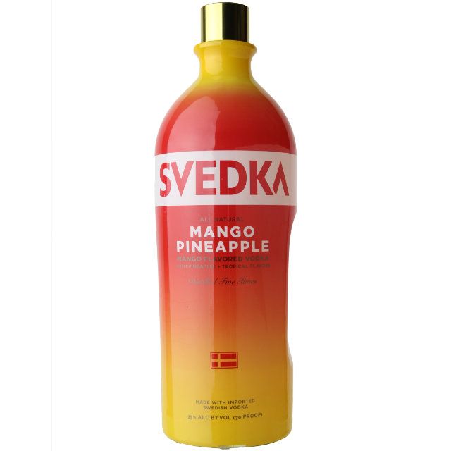 Svedka Mango Pineapple Vodka 1.75L — AtoZBev