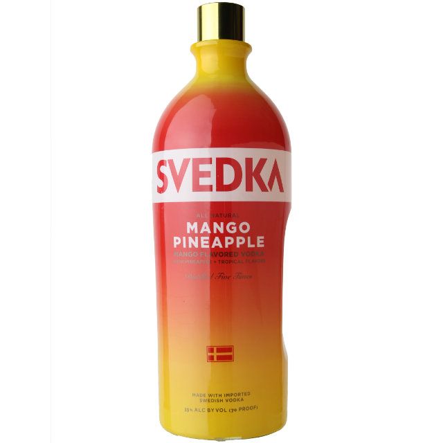 Svedka Mango Pineapple Vodka - 1.75L - AtoZBev