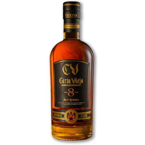 Carta Vieja Aged Rum 8 yrs - 750ML - AtoZBev