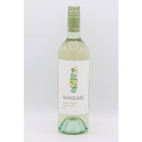 SEAGLASS Sauvignon Blanc White Wine - 750ml Bottle