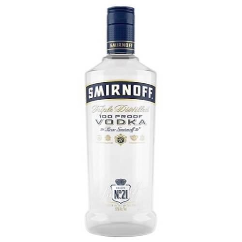 Smirnoff Vodka 100 Proof  1.75L - AtoZBev