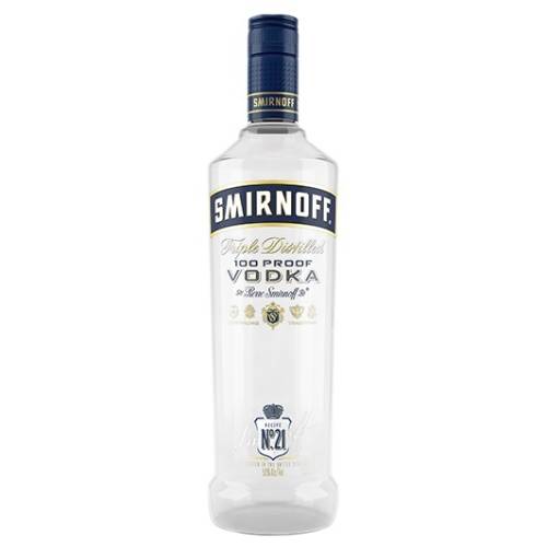 Smirnoff Vodka 100 Proof 750ml - AtoZBev