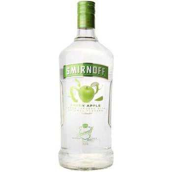 Smirnoff Vodka Green Apple 1.75L - AtoZBev