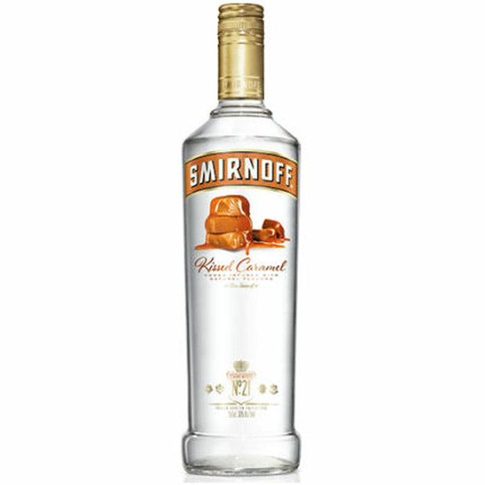 Smirnoff Vodka Kissed Caramel 750ml - AtoZBev
