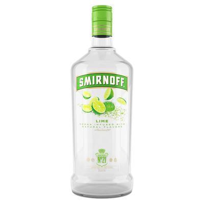 Smirnoff Vodka Lime 1.75L - AtoZBev