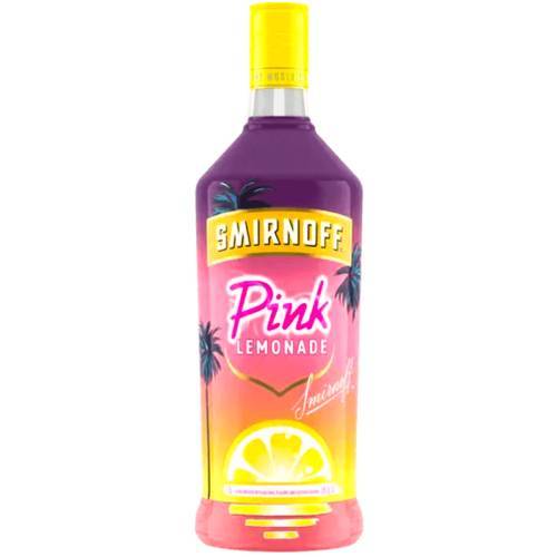 Smirnoff Vodka Pink Lemonade 1.75L - AtoZBev